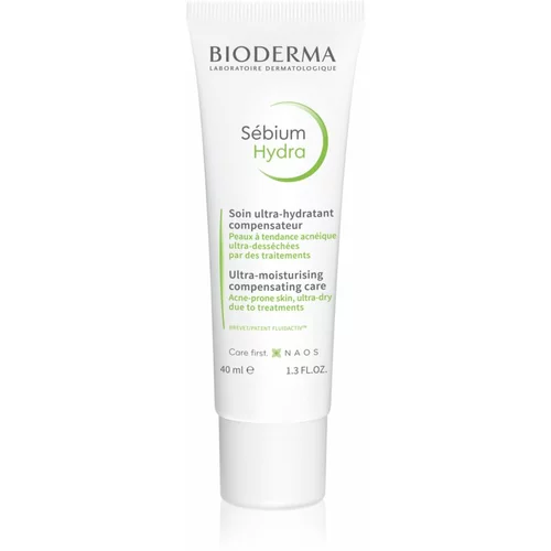 Bioderma Sébium Hydra Cream dnevna krema za obraz za mastno kožo 40 ml za ženske