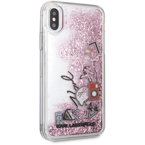 Karl Lagerfeld Ovitek KLHCPXKSICRO, Iphone X/XS, (20689542) Cene