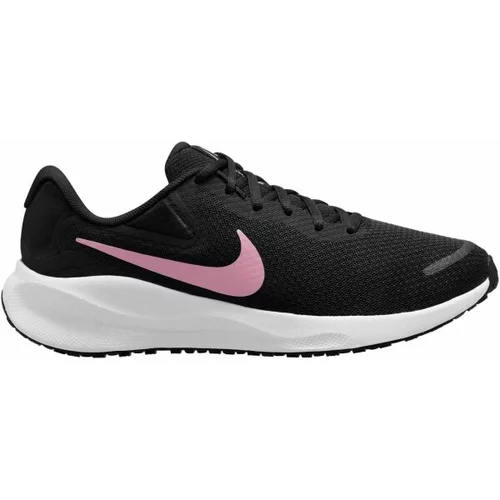 Nike Čevlji Revolution 7 FB2208 004 Black/Med Soft Pink/White