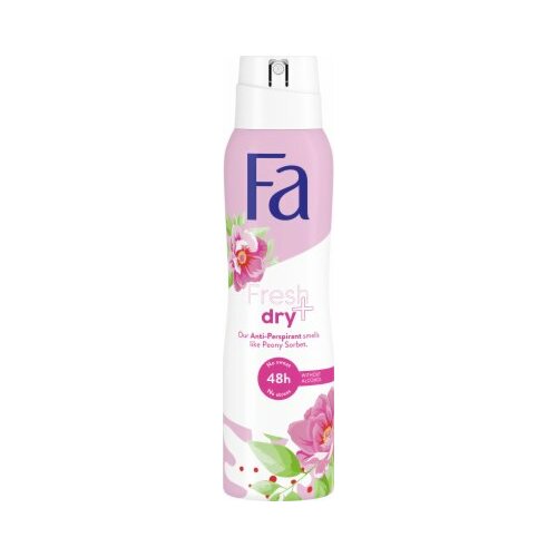 Fa fresh & dry pink sorbet dezodorans sprej 150ml Slike
