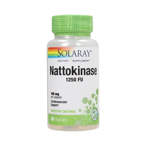 Solaray nattokinaza Cene