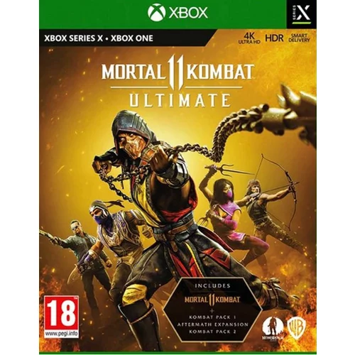 Warner Bros INTERACTIVE Mortal Kombat 11 Ultimate (Xbox One Xbox Series X)