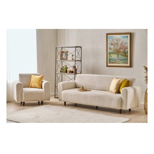 Atelier Del Sofa sofa i fotelja noya chenille cream Cene