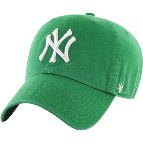  Kape s &amp;scaron;iltom New York Yankees MLB Clean Up Jr Cap Zelena Slike