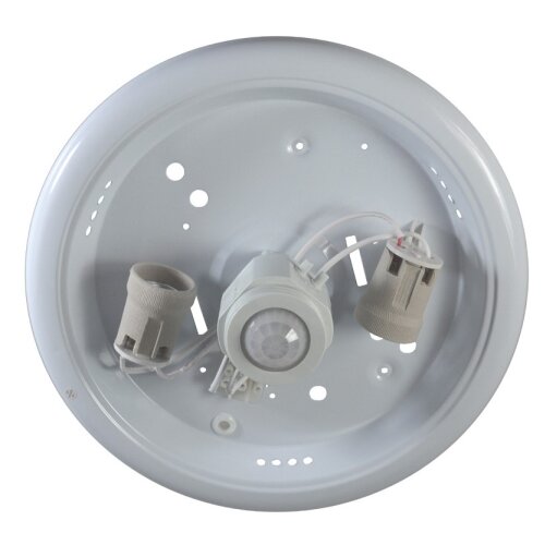  plafonsko svetlo sa senzorom plafon 2xE27/80W/230V Slike