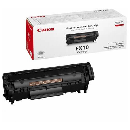 Canon Toner FX-10 (0263B002AA) (črna), original Slike
