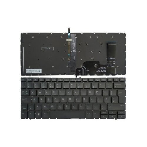 tastatura za laptop hp elitebook 840 G10 830 G10 veliki enter, pozadinsko osvetljenje ( 112012 ) Slike