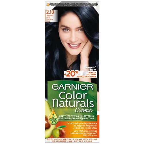 Garnier Color Naturals Krema za Lase 2.10 - Vinsko Črna, (22068005) Cene