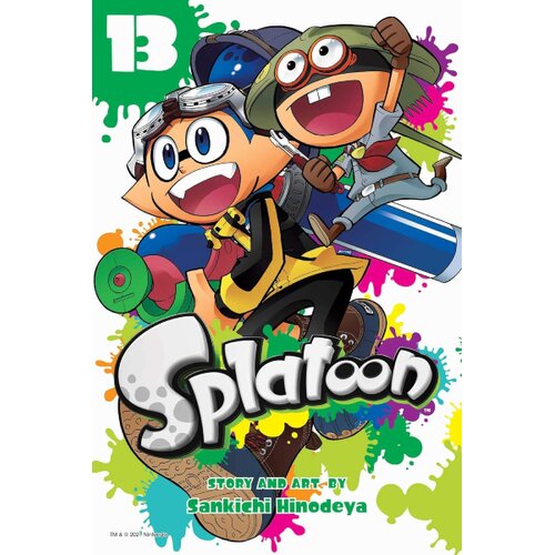 HarperCollins Publishers Splatoon, Vol. 13 Cene