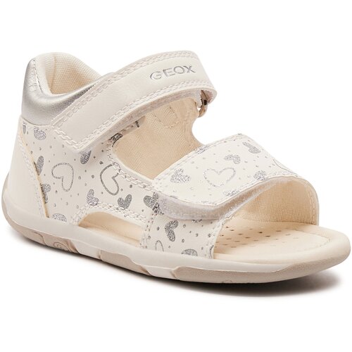 Geox B SANDAL TAPUZ GIRL Bijela Cene