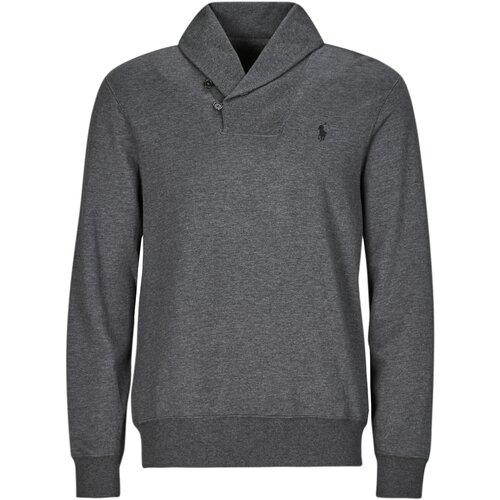 Polo Ralph Lauren Puloverji PULL COL CHALE Siva Slike
