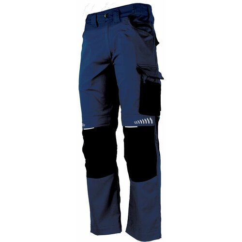 radne pantalone pacific flex plave veličina 48 ( 8pacipn48 ) Slike