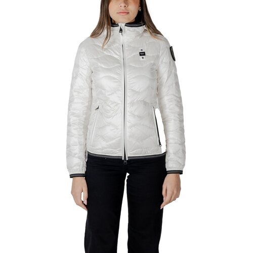 Blauer Puhovke CAMELIA 25SBLDC03006 Bela Slike