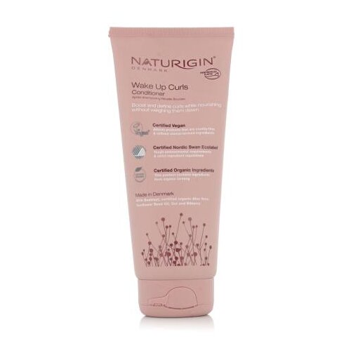 Naturigin Wake Up Curls Conditioner 200 ml balzam za lase skodrani lasje valoviti lasje unisex Cene
