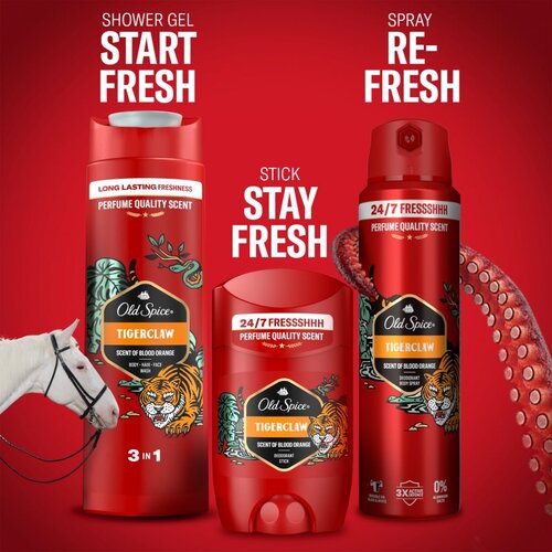 Old Spice Tigerclaw trdi deodorant za mo&amp;scaron;ke 65 ml Slike