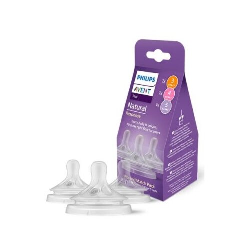 Philips Avent natural set cucli multi protok ( 3,4,5 kapi) 4890 - 3kom ( SCY960/03 ) Cene