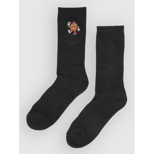 Santa Cruz Dot Guy Socks black Cene