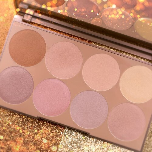 Luvia Cosmetics Prime Glow Vol. 1 paleta osvetljevalcev 8x3,3 g Slike