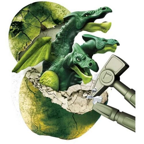 Zmaj Baby Born Legendary egg - Dragon has three heads Zelena Cene