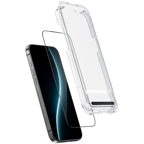 Benks Warrior HD za&scaron;čitno kaljeno steklo iPhone 17 Pro z aplikatorjem - Edge Full Glue Cene