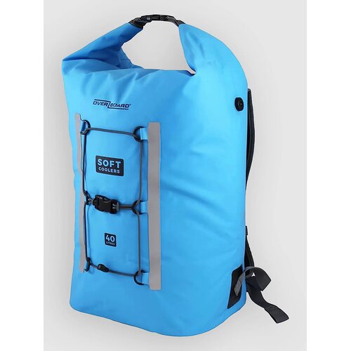 Overboard Soft Cooler Backpack blue Cene