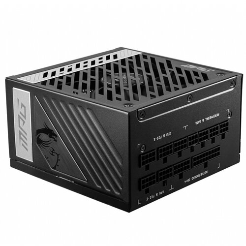 MSI mpg A1000G 1000W 80+ gold full modularni napajalnik, (21407701) Slike