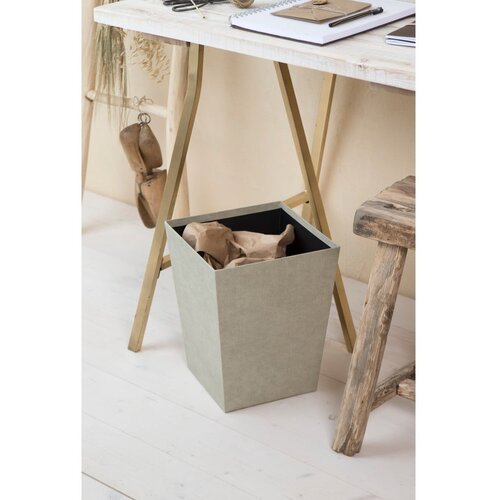 Bigso Bež ko&amp;scaron; za smeti Sofia Canvas Paper Laminate &amp;ndash; Slike