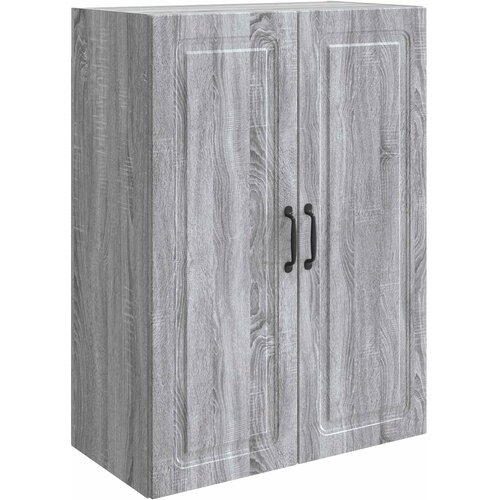 vidaXL Omara za steno Siva Sonoma 66 x 34,5 x 90 cm Inženirski les, (5000246955) Cene