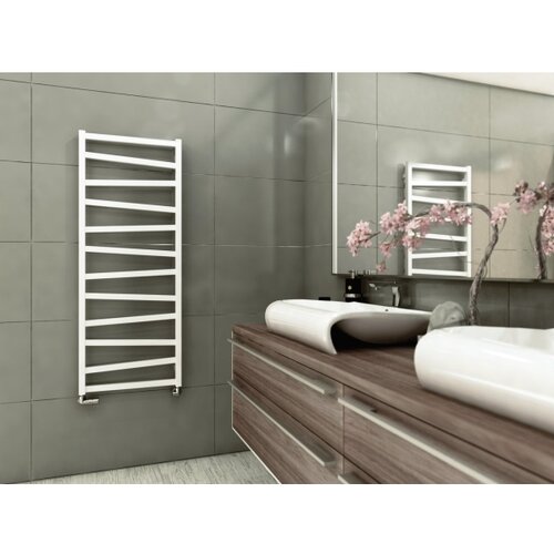Sapho kupatilski radijator zig 110x50 cm bela Slike