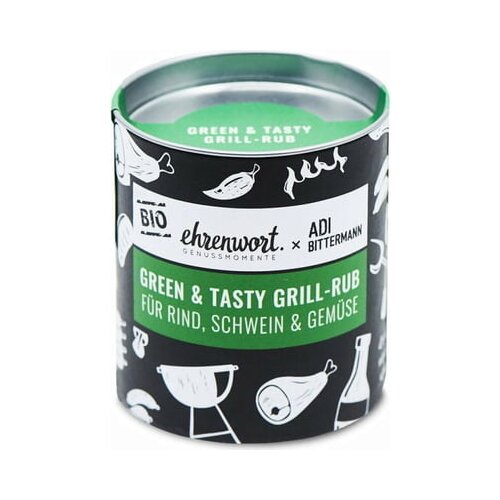 ehrenwort Bio Green & Tasty Grill Rub za govedino, svinjino in zelenjavo Cene