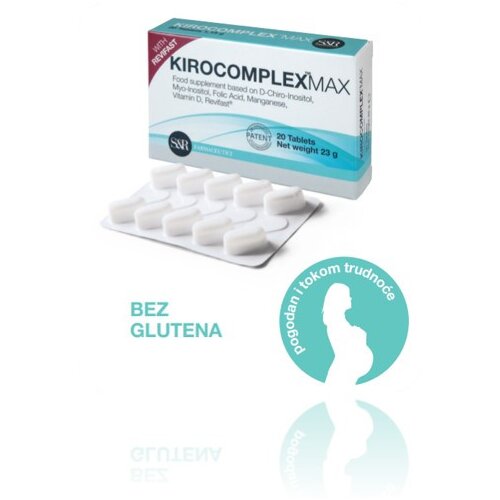 Vemax Pharma kirocomplexmax 20 tableta Slike