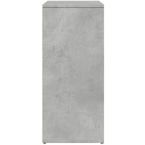  Komode 2 kom beton sive 60 x 31 x 70 cm od konstruiranog drva Slike