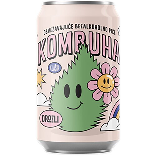 Drozli kombuha classic 0,33l Cene