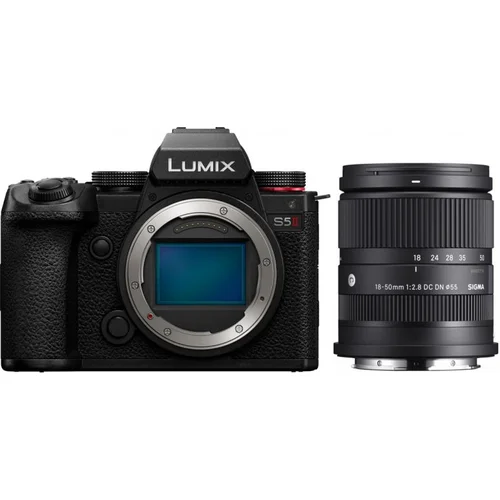 Panasonic Lumix DC-S5 II body + Sigma 18-50mm f2,8 DC DN (C) L