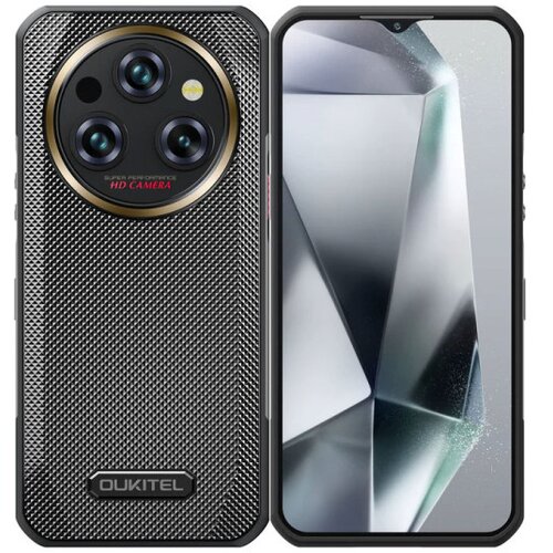 Oukitel WP35 pro black rugged Smartphone5G 12GB/512GB/11000mAh/Android15 Cene