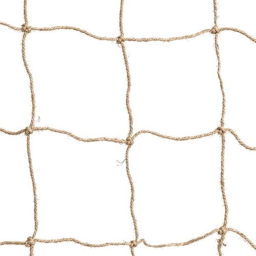  Mreža za potporu biljaka od jute Prirodna 2 x 50 m 100% Jut Slike