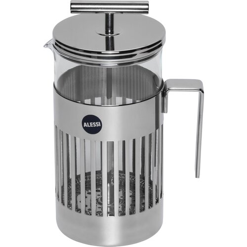 Alessi Kavni aparat Cafeti&egrave;re manuelle iz nerjavečega jekla, (5000136506) Cene