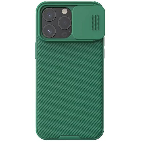 Nillkin torbica camshield pro za iphone 15 pro max 6.7 zelena Slike