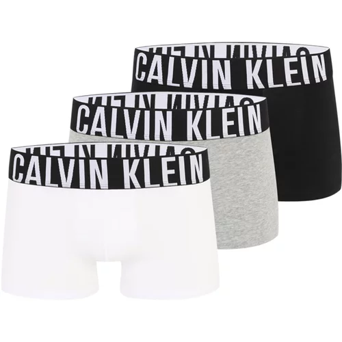 Calvin Klein Underwear Boksarice 'Intense Power' siva / črna / bela