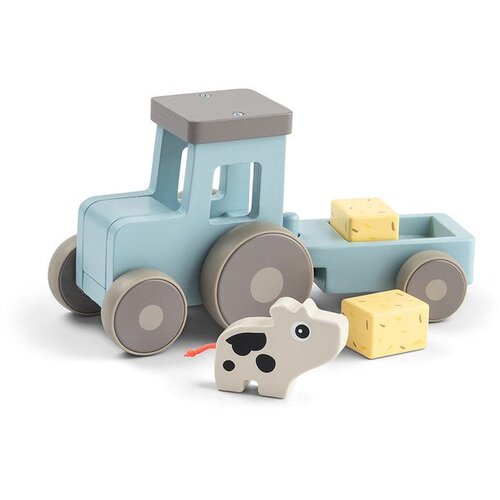 Done By Deer tiny farm tractor set - dotti, mix boja Slike