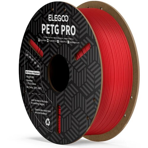 Elegoo PETG PRO 1KG Red 1.75mm ( 072675 ) Cene