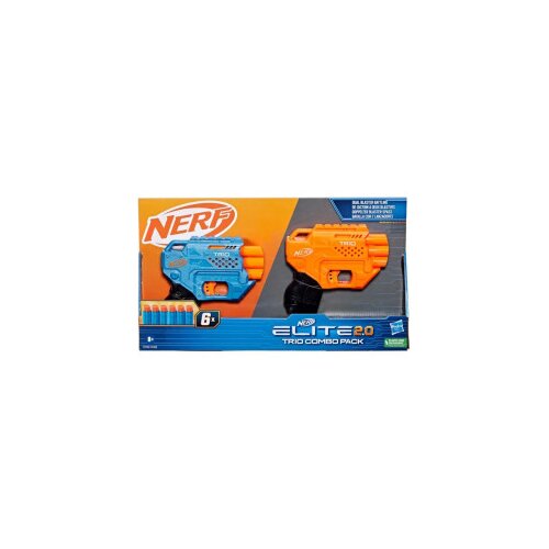 Nerf F6786 NERF PISTOLJI ELITE 2.0 TRIO COMBO PACK Cijene