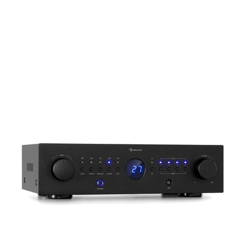Auna AMP-CD950 DG, digitalni večkanalni ojačevalnik, 8 x 100 W, BT, opt. vhod, daljinski upravljalnik Cene