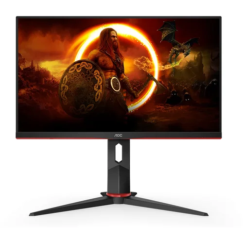  MONITOR AOC 27" 27G2SAE 1920x1080. 165HZ 3000:1, 1ms, Freesync Premium, VGA, HDMI, DP, 3godGAR.