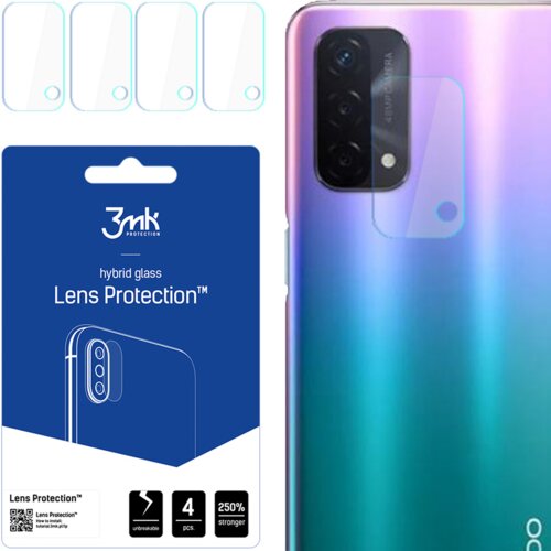 3mk ZA&amp;Scaron;ČITA LEČ KALJENO STEKLO ZA KAMERO OPPO A93S 5G, (21999202) Slike