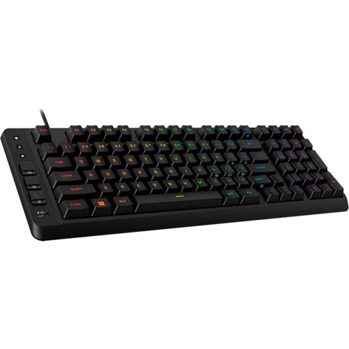  tastatura hyperx eve 1800 rgb gaming keyboard, B7JE0AA Slike