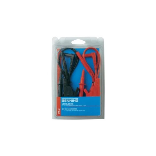 Benning Sigurnosni mjerni kabeli TA 2, CAT III 1.000 V, CAT 044125 Cijene