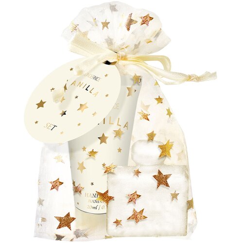  Hand Cream 20 ml + Soap 35 g Gold Cene