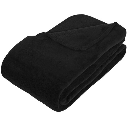 Atmosphera DEKA MIKROFIBRA 230X180CM CRNA Slike
