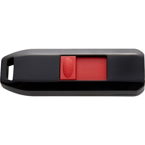 Intenso USB Flash Drive 32GB Hi-Speed, Business Line, crno/crveni - BULK-USB 2.0 - 32GB/Business Line, Crni Slike